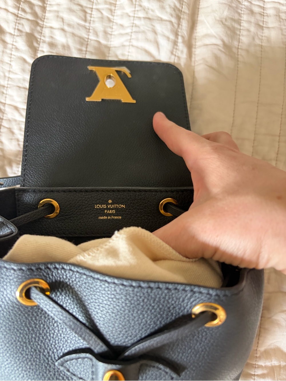 Louis Vuitton Lockme Mini Backpack - Picture 3 of 5